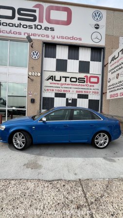 Audi S4 4.2 quattro tiptronic nacional unico dueño - Numancia de la Sagra