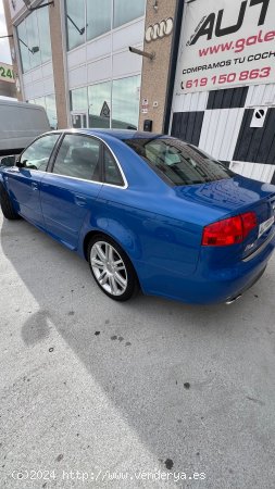 Audi S4 4.2 quattro tiptronic nacional unico dueño - Numancia de la Sagra