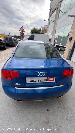 Audi S4 4.2 quattro tiptronic nacional unico dueño - Numancia de la Sagra