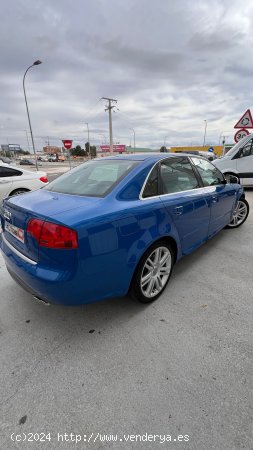 Audi S4 4.2 quattro tiptronic nacional unico dueño - Numancia de la Sagra