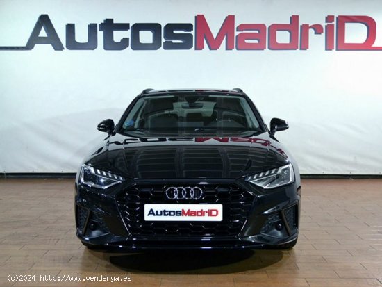 Audi A4 A4 Avant Blackline 35 TDI 120 kW (163 CV) S tronic - San Sebastián de los Reyes