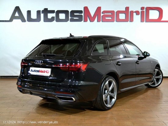 Audi A4 A4 Avant Blackline 35 TDI 120 kW (163 CV) S tronic - San Sebastián de los Reyes