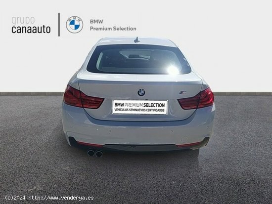 BMW Serie 4 420i Gran Coupe 135 kW (184 CV) - Taco - La Laguna