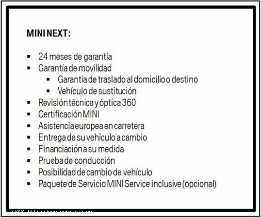 MINI Countryman Cooper S E ALL4 162 kW (220 CV) - Taco - La Laguna