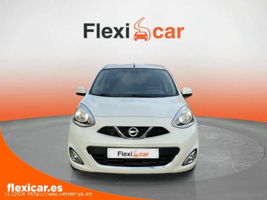 Nissan Micra 5p 1.2G (80 CV) TEKNA P Ext Blan - Madrid