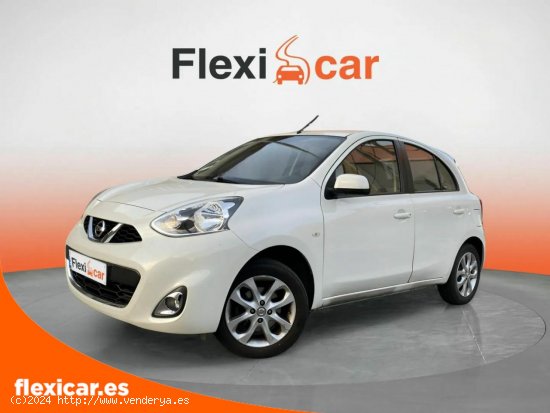 Nissan Micra 5p 1.2G (80 CV) TEKNA P Ext Blan - Madrid