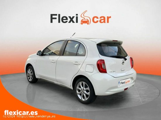 Nissan Micra 5p 1.2G (80 CV) TEKNA P Ext Blan - Madrid