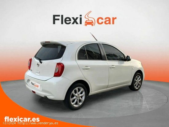 Nissan Micra 5p 1.2G (80 CV) TEKNA P Ext Blan - Madrid