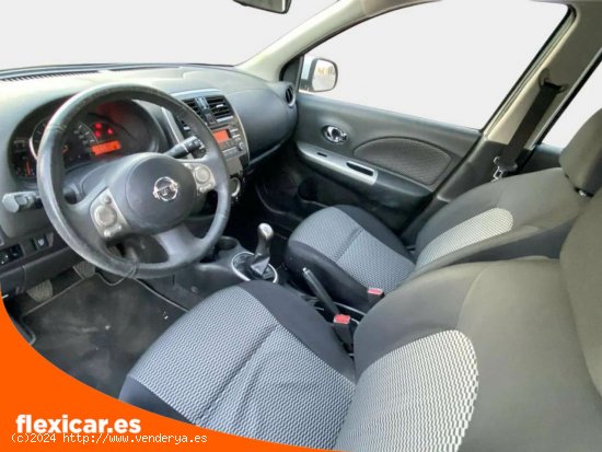 Nissan Micra 5p 1.2G (80 CV) TEKNA P Ext Blan - Madrid