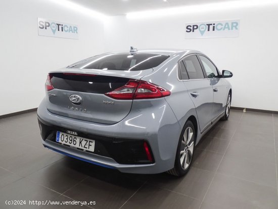 Hyundai IONIQ 1.6 GDI HEV Tecno DCT - Manises