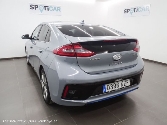 Hyundai IONIQ 1.6 GDI HEV Tecno DCT - Manises