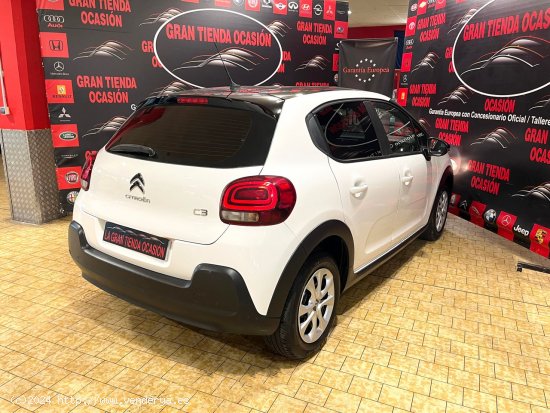 Citroën C3 BlueHDi 73KW 100CV SS FEEL - Alcalá de Henares