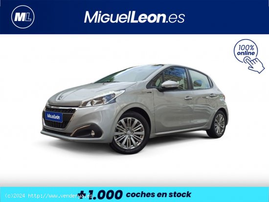  Peugeot 208 5P Signature 1.2L PureTech 60KW (82CV) - Las Palmas de Gran Canaria 