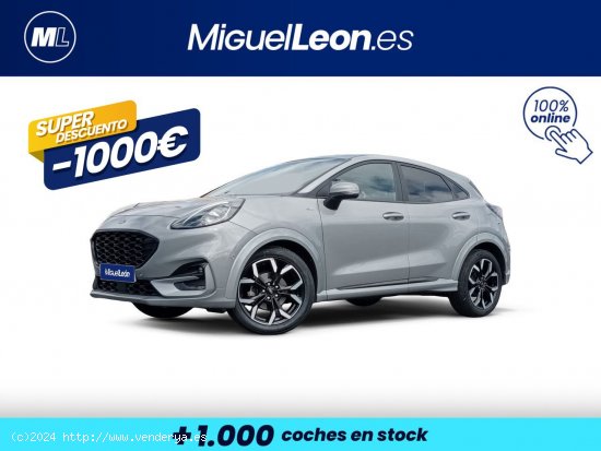  Ford Puma 1.0 EcoBoost 125cv ST-Line X MHEV - Las Palmas de Gran Canaria 