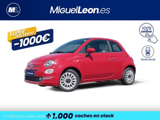 Fiat 500 Dolcevita 1.0 Hybrid 51KW (70 CV) - Las Palmas de Gran Canaria