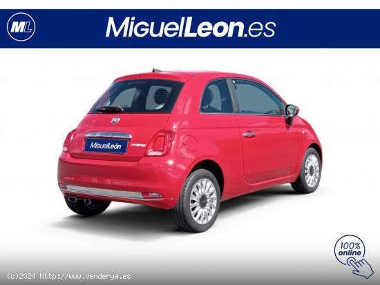 Fiat 500 Dolcevita 1.0 Hybrid 51KW (70 CV) - Las Palmas de Gran Canaria