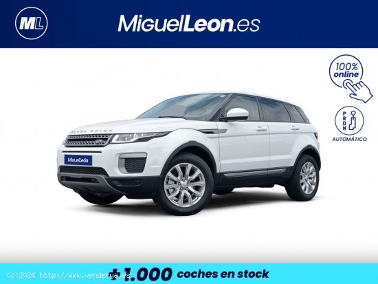 Land-Rover Range Rover Evoque 2.0L TD4 110kW 110kW 4x4 SE Auto. - Las Palmas de Gran Canaria