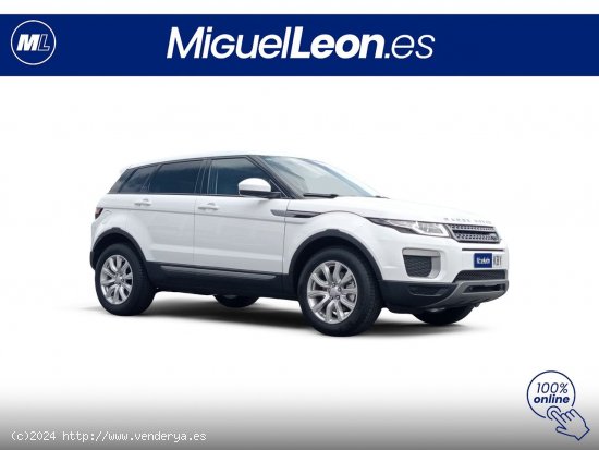 Land-Rover Range Rover Evoque 2.0L TD4 110kW 110kW 4x4 SE Auto. - Las Palmas de Gran Canaria