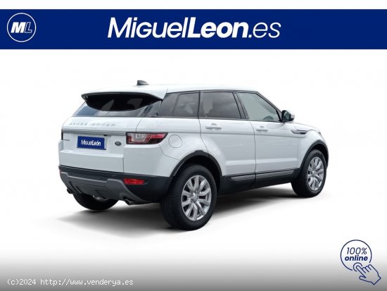 Land-Rover Range Rover Evoque 2.0L TD4 110kW 110kW 4x4 SE Auto. - Las Palmas de Gran Canaria