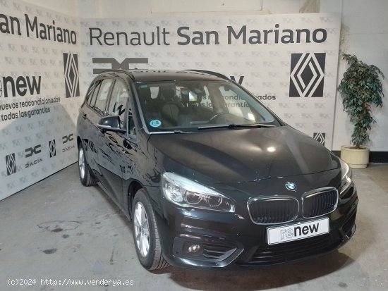 BMW Serie 2 Active Tourer 218d Grand Tourer - Madrid