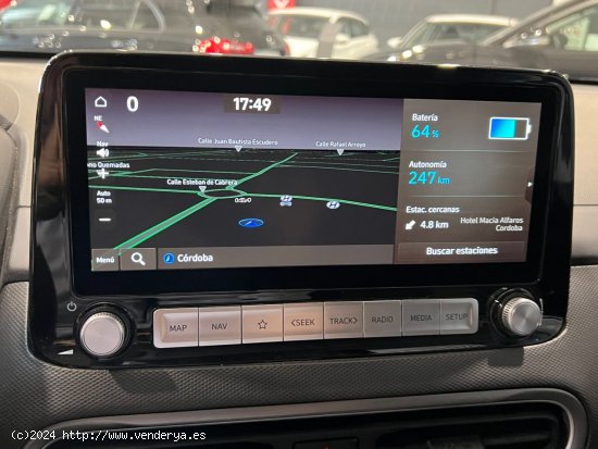 Hyundai Kona TECNO 2C 150kW 64kWh 204CV - Córdoba