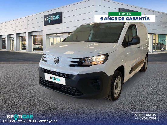  Peugeot Partner  Standard 600kg BlueHDi 73kW - - Almería 