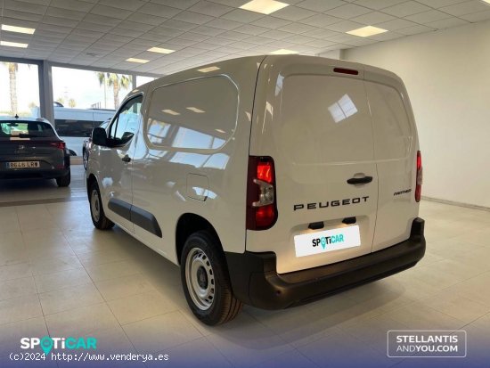 Peugeot Partner  Standard 600kg BlueHDi 73kW - - Almería