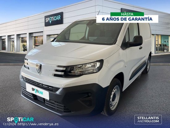  Peugeot Partner  Standard 600kg BlueHDi 73kW - - Almería 