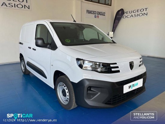 Peugeot Partner  Standard 600kg BlueHDi 73kW - - Almería