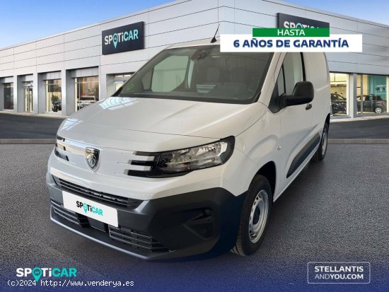  Peugeot Partner  Standard 600kg BlueHDi 73kW - - Almería 