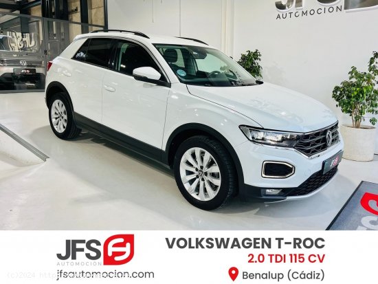 Volkswagen T-Roc 2.0 TDI 115 CV - Benalup