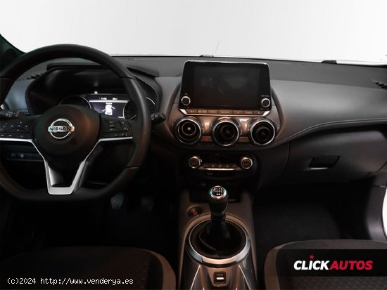 Nissan Juke 1.0 DIGT 114CV N-Connecta - 