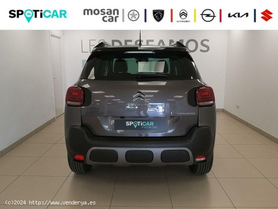 Citroën C3 Aircross 1.2 PURETECH 110 C-SERIES GPS LL16 RADAR AR - Rivas