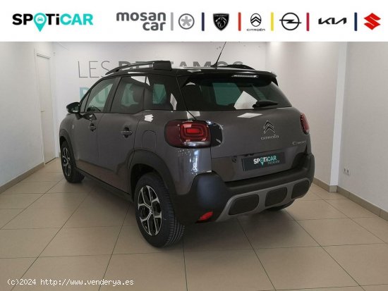 Citroën C3 Aircross 1.2 PURETECH 110 C-SERIES GPS LL16 RADAR AR - Rivas