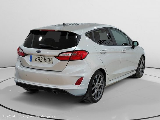 Ford Fiesta ST-Line - Madrid