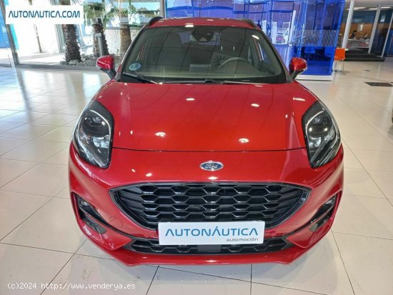 Ford Puma 1.0 Ecoboost Mhev St-line 125 - Villajoyosa