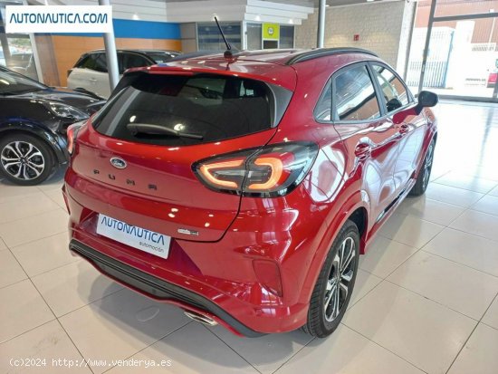 Ford Puma 1.0 Ecoboost Mhev St-line 125 - Villajoyosa