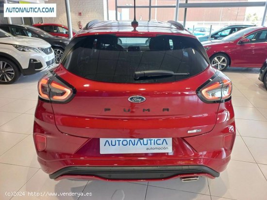 Ford Puma 1.0 Ecoboost Mhev St-line 125 - Villajoyosa