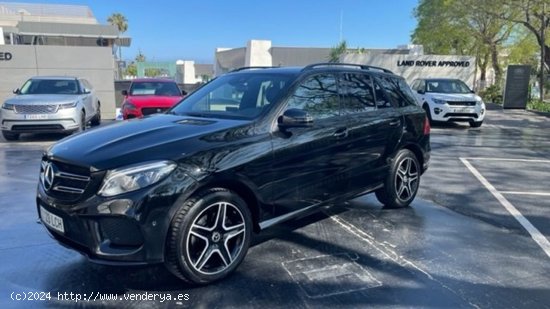 Mercedes Clase GLE GLE 350 d 4MATIC - Marbella