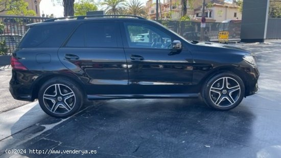 Mercedes Clase GLE GLE 350 d 4MATIC - Marbella