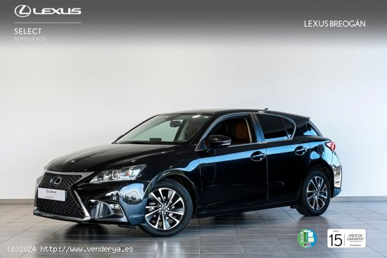  Lexus CT 200h BUSINESS - A Coruña 