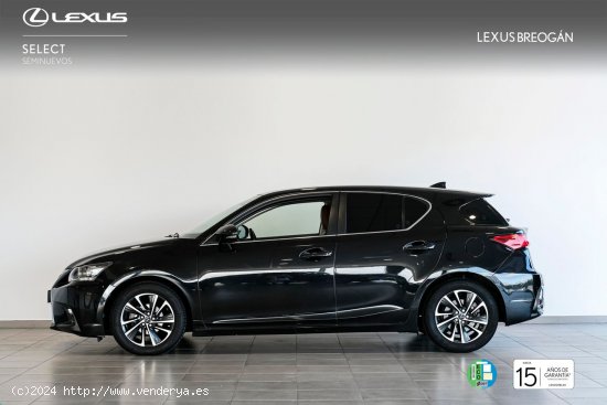 Lexus CT 200h BUSINESS - A Coruña