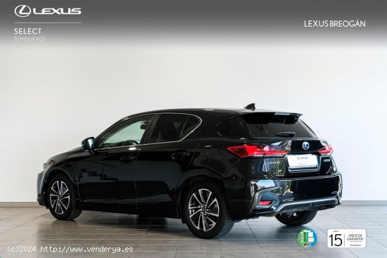 Lexus CT 200h BUSINESS - A Coruña