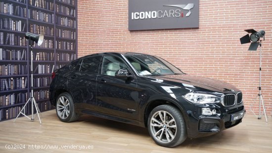 BMW X6 xDrive30d - MURCIA