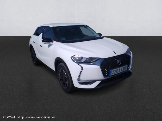 Ds Ds 3 Crossback Bluehdi 73 Kw Manual So Chic - Leganés