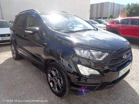 Ford Ecosport 1.0t Ecoboost 92kw (125cv) S&s St Line - Leganés