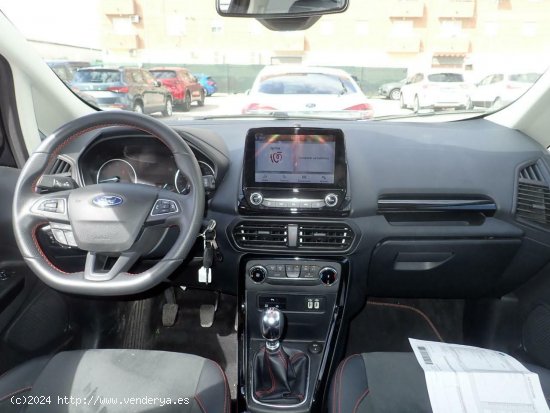 Ford Ecosport 1.0t Ecoboost 92kw (125cv) S&s St Line - Leganés