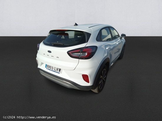 Ford Puma 1.5 Ecoblue 88kw (120cv) Titanium - Leganés