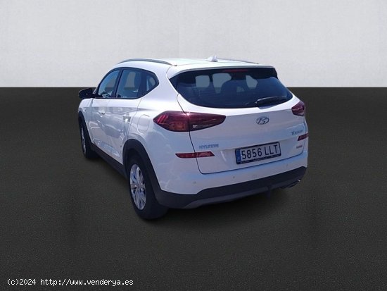 Hyundai Tucson 1.6 Crdi 85kw (116cv) 48v Sle 4x2 - Leganés