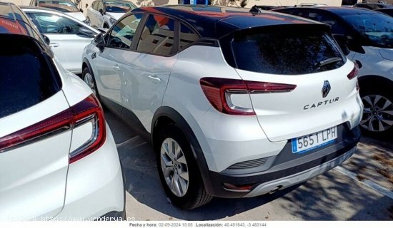 Renault Captur Intens Tce 74kw (100cv) Glp - Leganés